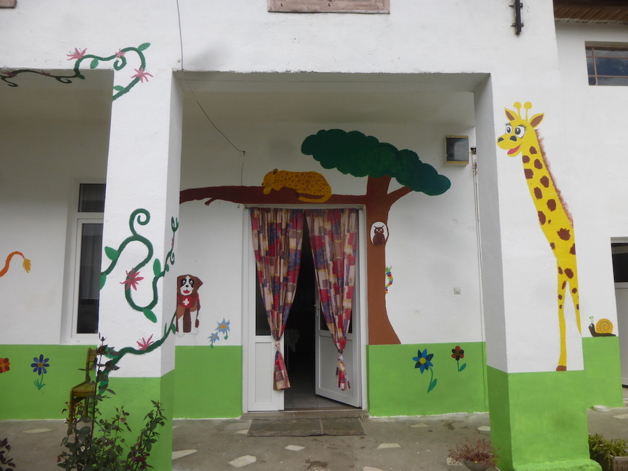 Entwicklung iln den Kinderheimen